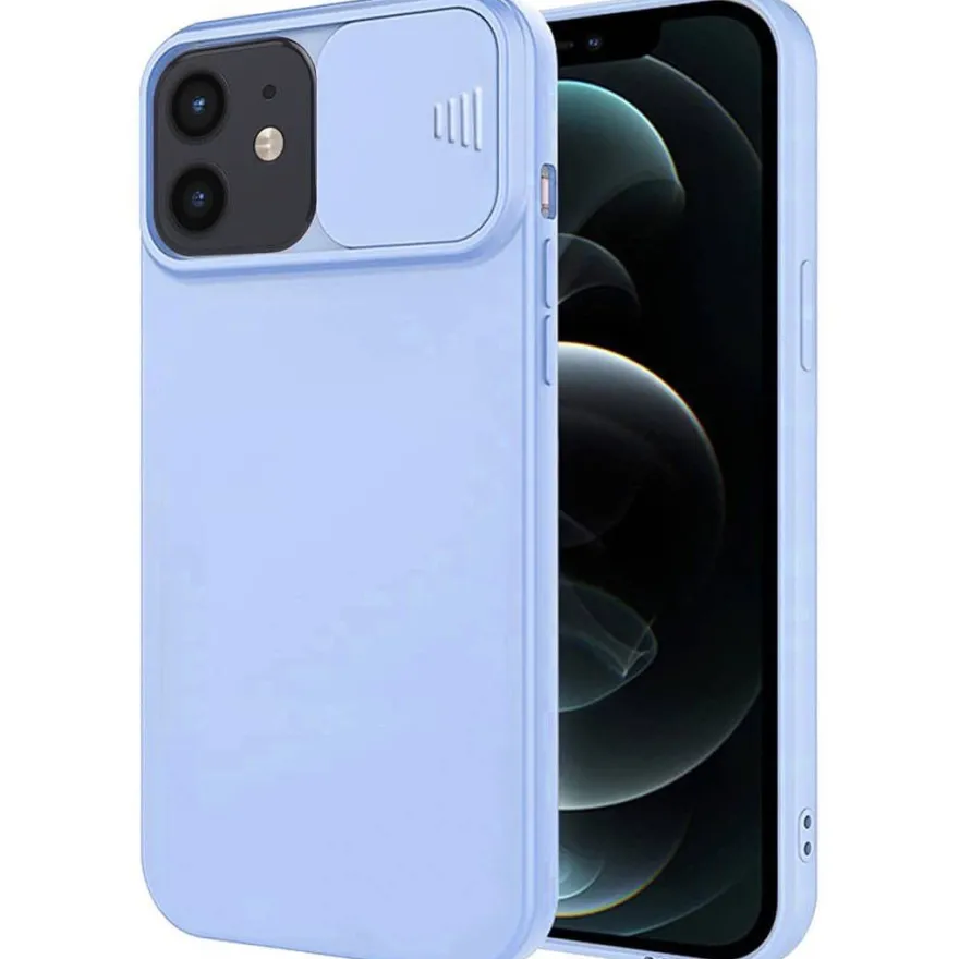 Silikon Hülle Case mit Kameraschutz für iPhone 11 Pro
