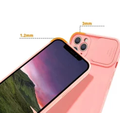 Silikon Hülle Case mit Kameraschutz für iPhone 11 Pro