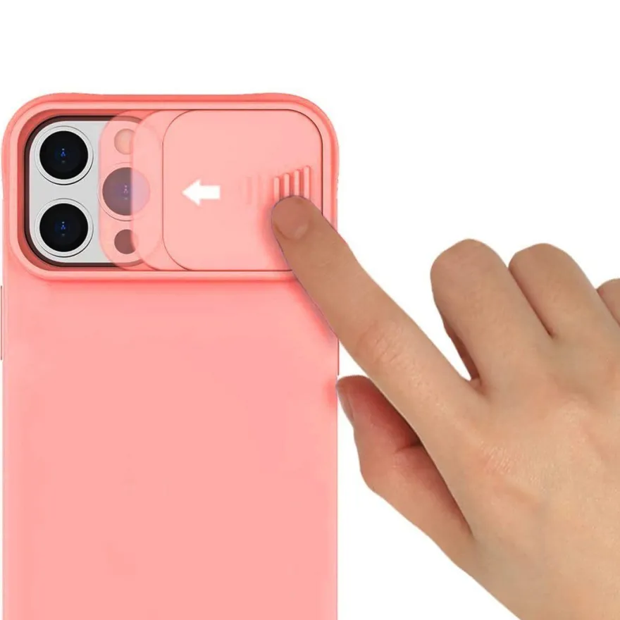 Silikon Hülle Case mit Kameraschutz für iPhone 11 Pro
