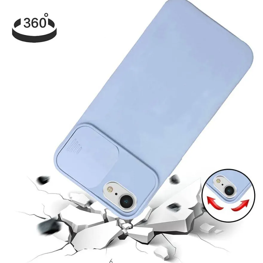 Silikon Hülle Case mit Kameraschutz für iPhone 11 Pro