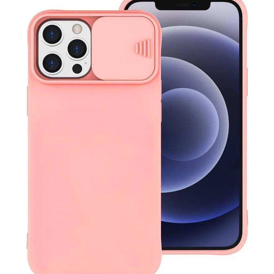 Silikon Hülle Case mit Kameraschutz für iPhone 11 Pro