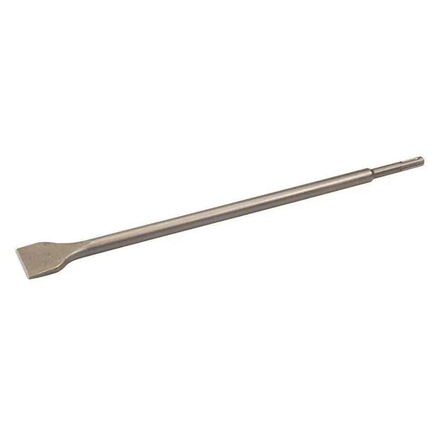 Silverline SDS-Plus-Meißel 40 x 400 mm Meißel aus Stahl gehärtet