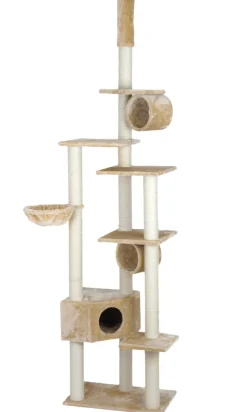 Silvio Design Katzen Kratzbaum Cherry beige