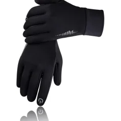 SIMARI Thermo-Handschuhe Herren Damen Touchscreen Fahrradhandschuhe Anti-Rutsch