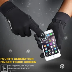 SIMARI Thermo-Handschuhe Herren Damen Touchscreen Fahrradhandschuhe Anti-Rutsch