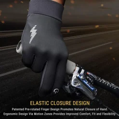 SIMARI Thermo-Handschuhe Herren Damen Touchscreen Fahrradhandschuhe Anti-Rutsch