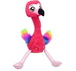 Singender Flamingo Plüschtiere Interaktives Plüsch Spielzeug