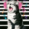 Singing Cat