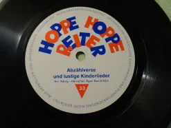 Single Schallfolie Nesquik Hoppe Reiter Abzählverse Kinderlieder Hosenmatz Hoffmann