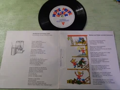 Single Schallfolie Nesquik Hoppe Reiter Abzählverse Kinderlieder Hosenmatz Hoffmann