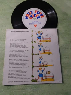 Single Schallfolie Nesquik Hoppe Reiter Abzählverse Kinderlieder Hosenmatz Hoffmann