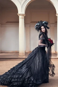 Sinister Kleid Dark Bride