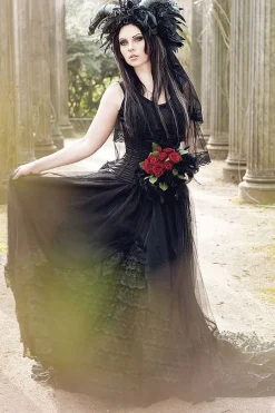 Sinister Kleid Dark Bride