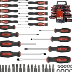 Sinoer 44-teiliges Magnetschraubendreher-Set mit Präzisionsschraubendrehern