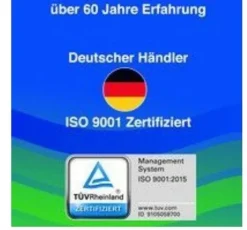 Sirocco VENTIL Messing MIT KNOPF FÜR Kühlwasserheizung Heizung Typ 2x16mm