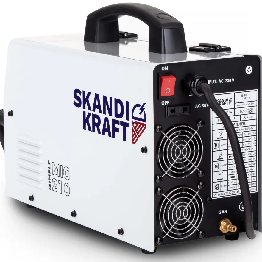 SKANDI KRAFT® iSIMPLE MIG 210