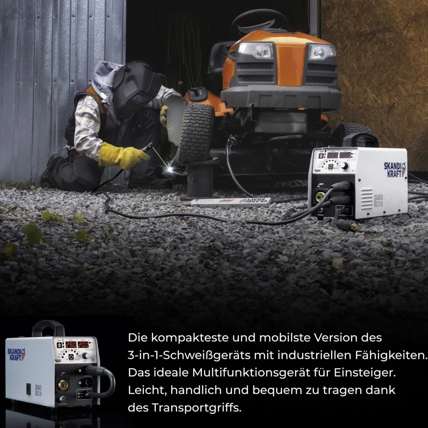 SKANDI KRAFT® iSIMPLE MIG 210
