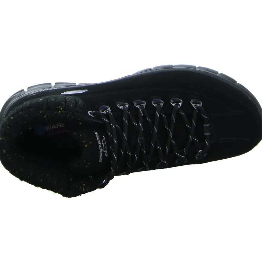 Skechers Schnürstiefelette Kaltfutter