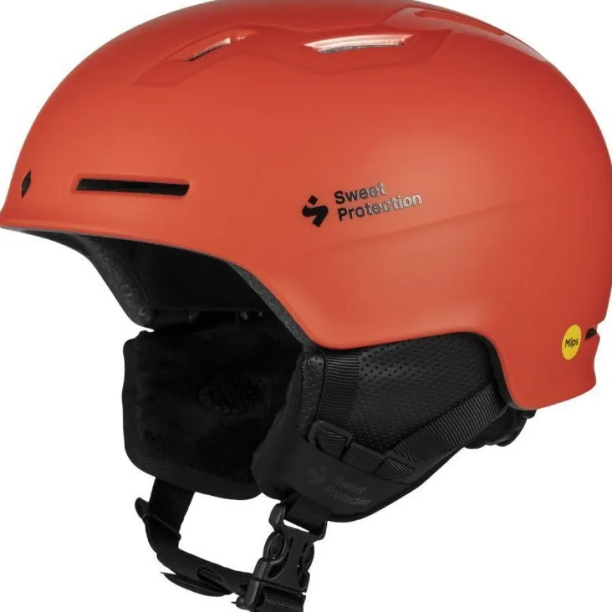 Skibrille Sweet Protection Winder MIPS Orange Brûlant