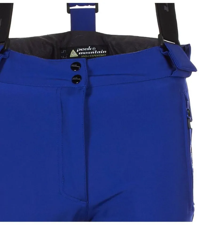 Skihose Peak Mountain Apell Blau