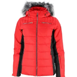 Skijacke Peak Mountain asalpi-rouge Rot