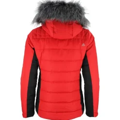 Skijacke Peak Mountain asalpi-rouge Rot