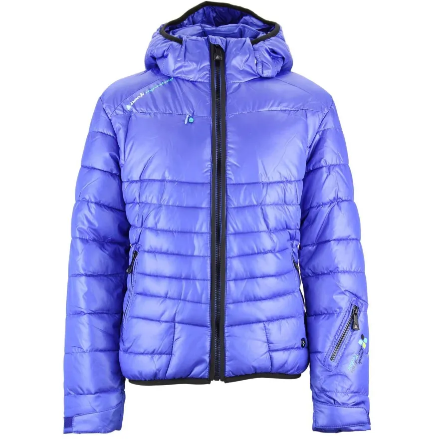 Skijacke Peak Mountain Galpine Blau
