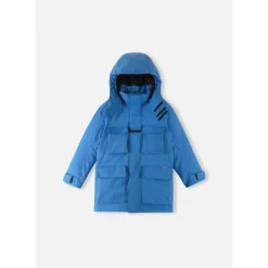 Skijacke Reima Luja blau, wasserdicht, warm