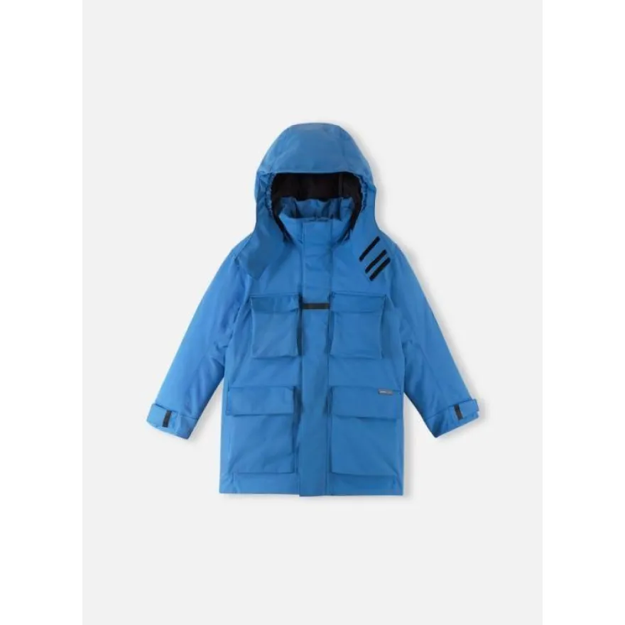 Skijacke Reima Luja blau, wasserdicht, warm