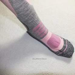Ski & Snowboard Socken Grösse 39-42 mit weich gepolsterten Protektoren Art.-Nr. 14060