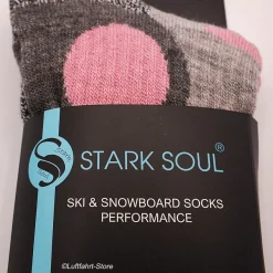 Ski & Snowboard Socken Grösse 39-42 mit weich gepolsterten Protektoren Art.-Nr. 14060