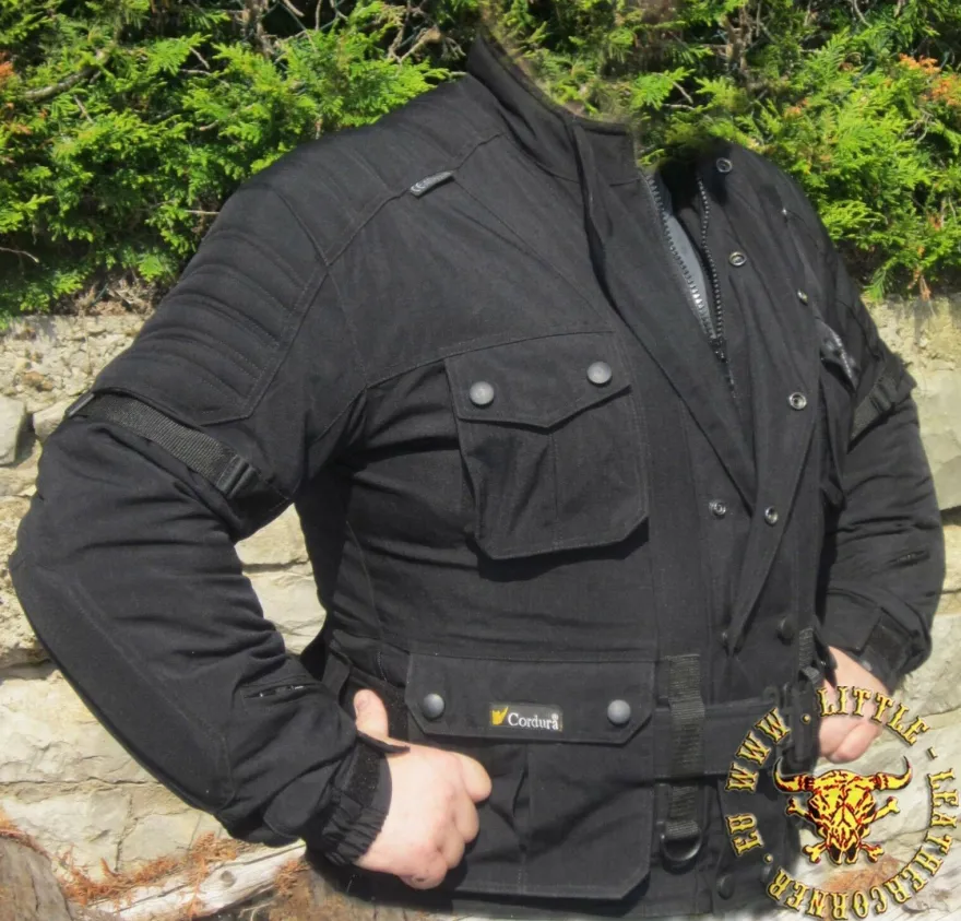 Skorpion Motorradjacke Adventure Cordura Harley Gr. 5XL, Textiljacke, Bikerjacke