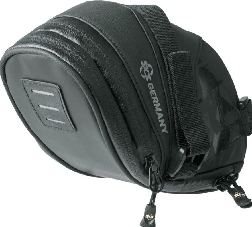 SKS Explorer Straps 1800 Satteltasche wasserdicht robust schwarz easyzip