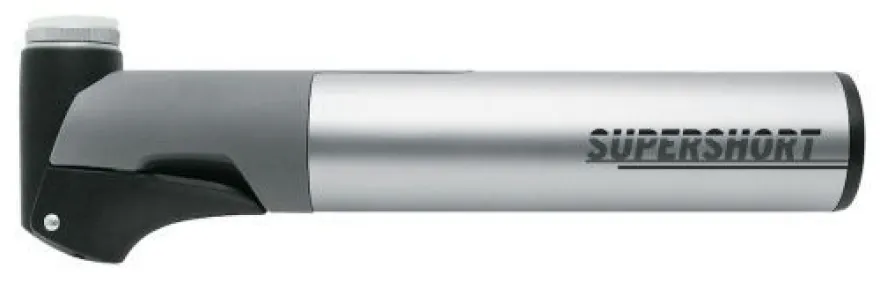 SKS Minipumpe Supershort Länge: 164 mm | silber / grau
