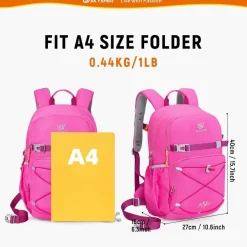 Skysper Kinderrucksack 15L - Komfortabler Wanderrucksack für Jungen & Mädchen
