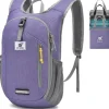 Skysper 10L Faltbarer Wanderrucksack - Ideal für Tagesausflüge, Städtetrips und