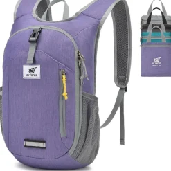 Skysper 10L Faltbarer Wanderrucksack - Ideal für Tagesausflüge, Städtetrips und