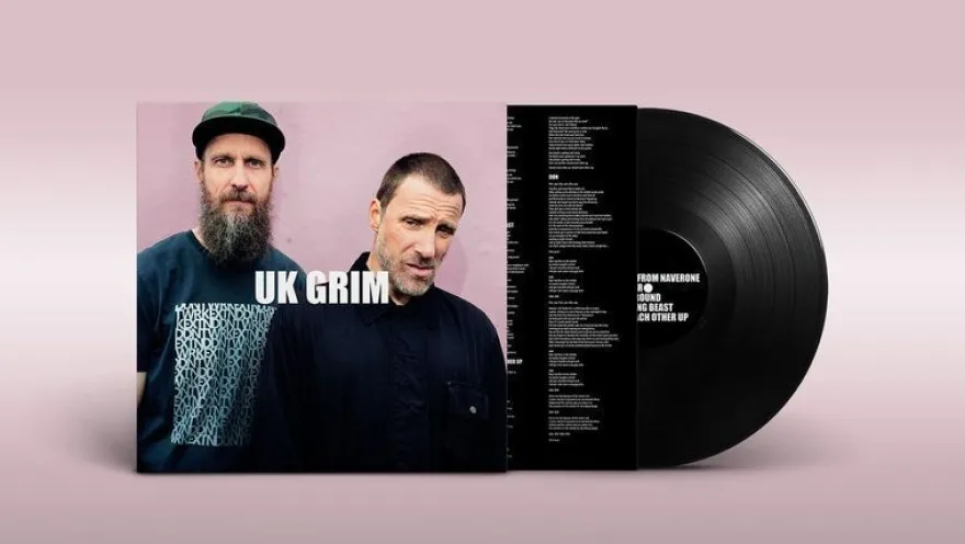 Sleaford Mods: Uk Grim - 375 Media - (LP / U)