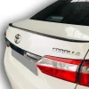 Slim Spoiler Passend für Toyota Corolla Tuning Heckspoiler Kofferraum Abrisskante Fla