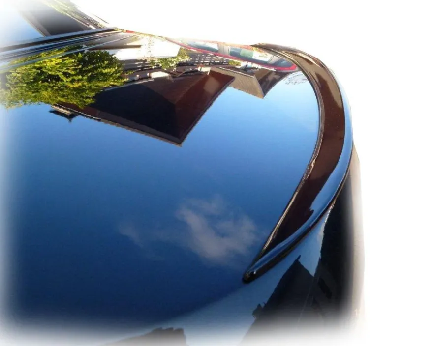 Slim Spoiler Passend für Toyota Corolla Tuning Heckspoiler Kofferraum Abrisskante Fla