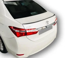 Slim Spoiler Passend für Toyota Corolla Tuning Heckspoiler Kofferraum Abrisskante Fla