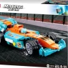 Sluban M38-B0763 Baukasten Racing Car Rennwagen Sammelauto Modellfahrzeug