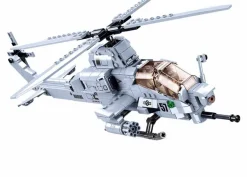 Sluban Modelbricks Set M38-B0790 Militär Helicopter - Kampfhubschrauber