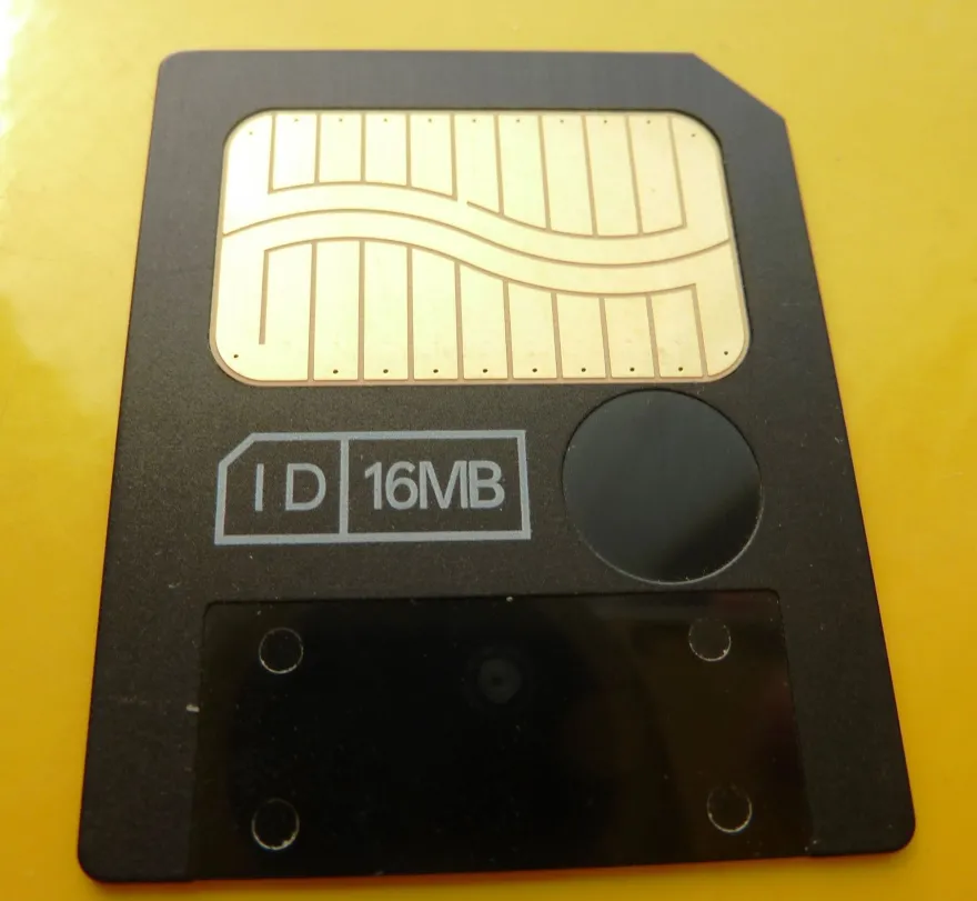 SmartMedia SM 8MB 16MB 32MB 64MB 128MB für Fuji Olympus 8 16 32 64 128 MB Smart Media
