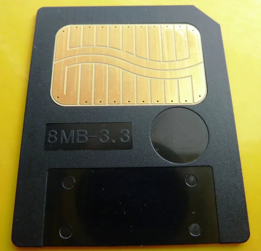 SmartMedia SM 8MB 16MB 32MB 64MB 128MB für Fuji Olympus 8 16 32 64 128 MB Smart Media