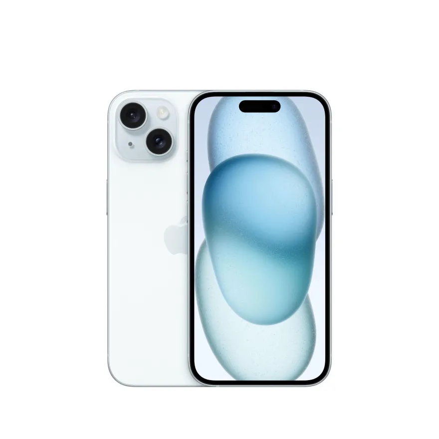 Smartphone Apple iPhone 15 Blau 128 GB