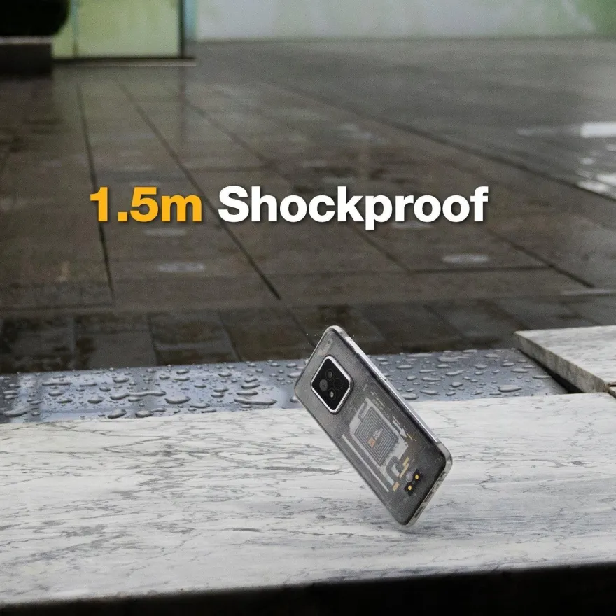 Smartphone bea-fon X6 Phantom robust und leistungsstark