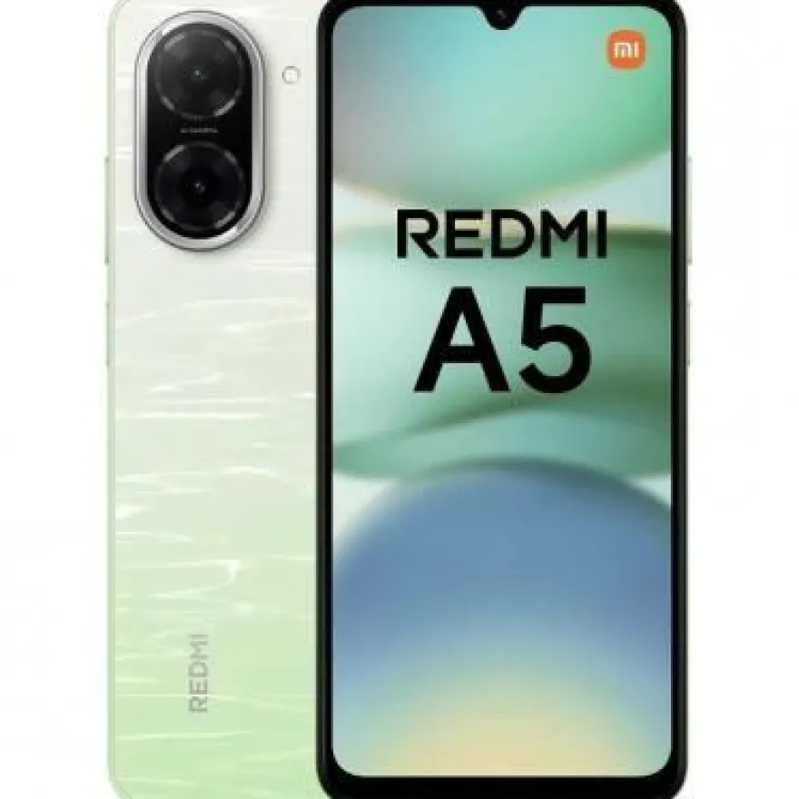 Smartphone Xiaomi Redmi A5, 6,88 Zoll, 4 GB RAM, 128 GB Speicher