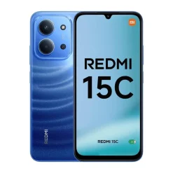 Smartphone Xiaomi Redmi 15C mit 8 GB RAM und 256 GB Speicher