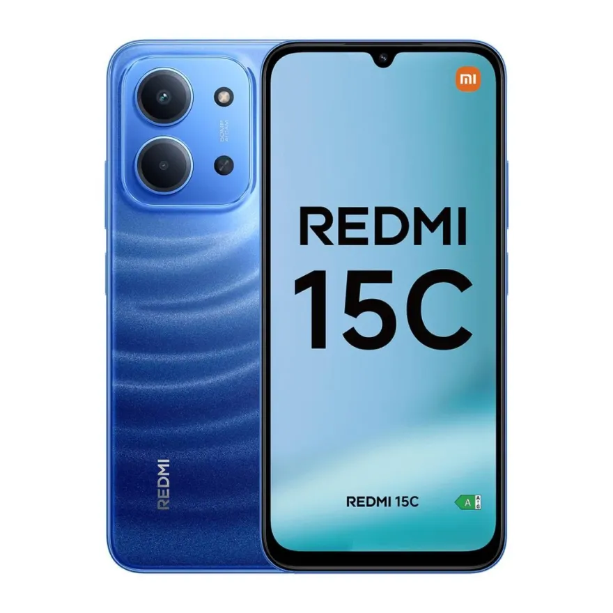 Smartphone Xiaomi Redmi 15C mit 8 GB RAM und 256 GB Speicher